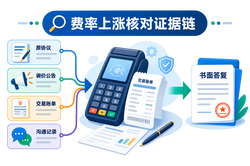 POS机费率上涨怎么办？按公告、协议和账单核对